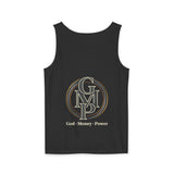 GMP Monogram Tank Top — Gold Metallic Circle Logo