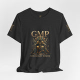 GMP Gold Money Power T-Shirt — Regal Throne Graphic Tee