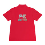 GMP GOD Money Power Polo Shirt — Men's Sport Performance Polo