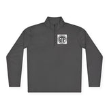 GMP 'God Money Power' Quarter-Zip Pullover