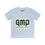 Kids Tee — GMP (God Money Power) Graphic Shirt