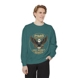 God Money Power Eagle Sweatshirt — GMP Graphic Crewneck