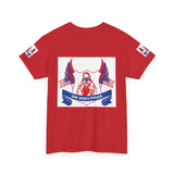Patriotic 'God Money Power' Tee — Americana Flag Graphic T-Shirt