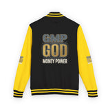 GMP God Money Power Letterman Jacket