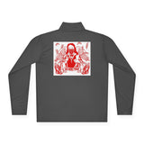 Unisex Quarter-Zip Pullover