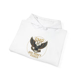 God Money Power Eagle Hoodie — GMP Graphic Hooded Sweatshirt