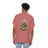 God Power T-Shirt — Vintage Truck Faith Graphic Tee