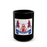 Inspirational 'God Money Power' Black Mug — Patriotic Faith & Prosperity Coffee Cup