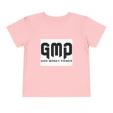 Toddler Tee — GMP "God Money Power" Graphic Shirt