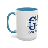 Good Money Power Coffee Mug — Motivational Financial Empowerment Accent Mug (11/15oz)