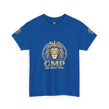 Lion Crest Tee — GMP Gold Crown Graphic T-Shirt