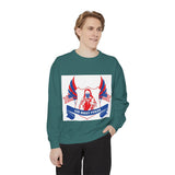 Unisex Garment-Dyed Sweatshirt