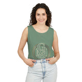 GMP Monogram Tank Top — Gold Metallic Circle Logo