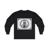 God Money Power Graphic Long Sleeve Tee