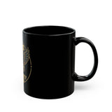 God Money Power Eagle Mug — GMP Inspirational Black Coffee Cup (11oz, 15oz)