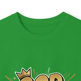 Long Sleeve Tee — 'God Money Power' Bold Graphic Spiritual Streetwear