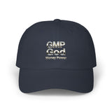 Classic Dad Cap — 'Gulp Good' Distressed Logo Embroidered Baseball Hat