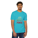 God Money Power T-Shirt — Inspirational Faith & Wealth Graphic Tee