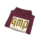 GMP God Money Power Hoodie — Faith & Hustle Graphic Pullover