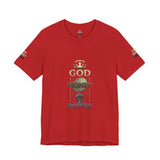 God Money Power T-Shirt — Bold Faith & Hustle Graphic Tee