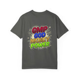 God Money Power T-Shirt — GMP Inspirational Graphic Tee
