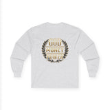 God Money Power Long Sleeve Tee