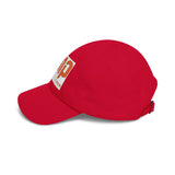 Good Money Power Embroidered Dad Cap — White Casual Baseball Hat