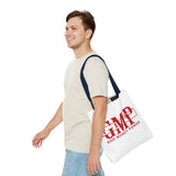 God Money Power (GMP) Red Logo Tote Bag – Faith & Wealth Statement Tote