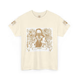 T-Shirt — 'Money Power' Vintage Crest Graphic Tee