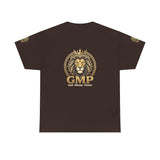 Lion Crest Tee — GMP Gold Crown Graphic T-Shirt