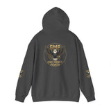 God Money Power Eagle Hoodie — GMP Graphic Hooded Sweatshirt