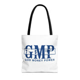 Tote Bag — GMP 'God Money Power' Logo Canvas Tote
