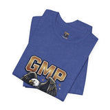 GMP Eagle Tee — “God Money Power” Graphic T-Shirt