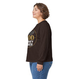 GMP GOD Money Power Long Sleeve Tee — Inspirational Faith & Wealth Shirt