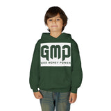 Youth Hoodie — GMP 'God Money Power' Logo Pullover