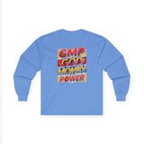 GMP God Money Power Long Sleeve Tee