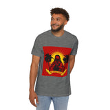 Hulu God Money Power Graphic T-Shirt