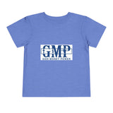 Toddler Tee - "GMP" God Money Power Christian Kids Shirt