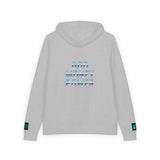 God Money Power Hoodie — Men's Full-Zip Graphic Hoodie
