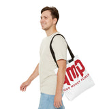 Tote Bag — GMP (God Money Power) Bold Red Logo Tote