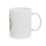 GMP Tiger Mug — "God Money Power" Ceramic Coffee Cup (11oz & 15oz)