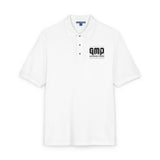 GMP God Money Power Logo Embroidered Polo Shirt