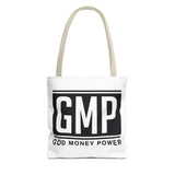 GMP Tote Bag — God Money Power Bold Logo Canvas Tote