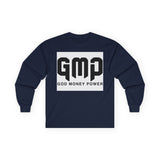 GMP 'God Money Power' Long Sleeve Tee
