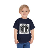 GMP Circle Logo Toddler Tee — "God Money Power" Graphic