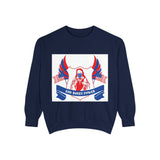 Unisex Garment-Dyed Sweatshirt
