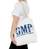 Tote Bag — GMP 'God Money Power' Logo Canvas Tote