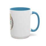 Coffee Mug — "God Money Power" Inspirational Accent Mug (11/15 oz)