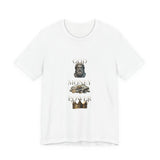 God Money Power- T-Shirt — Stacked Icons Graphic Tee