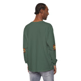 Long Sleeve T‑Shirt — "God Money Power" Pyramid Graphic